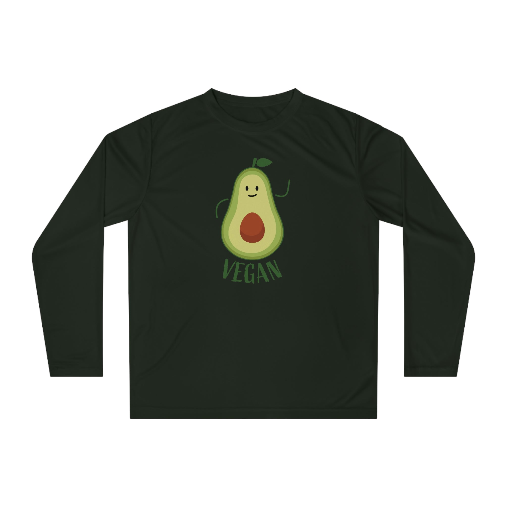 Happy Avocado Performance Shirt UPF 40+ | Available in 3 Colors
